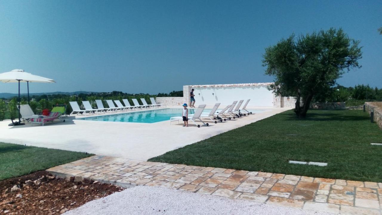 I Tre Coni - Villaggio Di Mary Locorotondo Luaran gambar